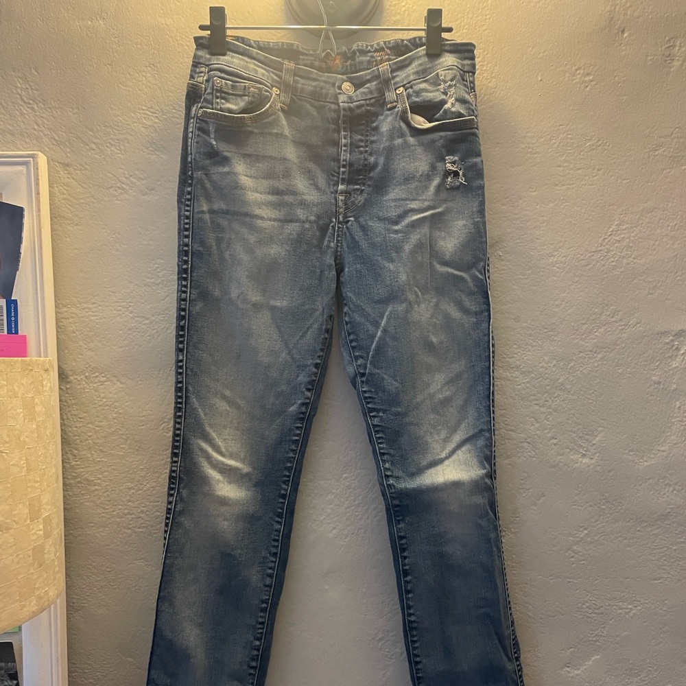 7 for All Mankind Vintage Straight Jean